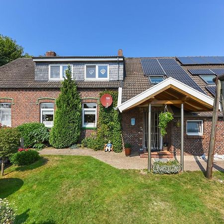 Ferienwohnungen Im Landhaus Oldenhof Stedesdorf Exterior foto